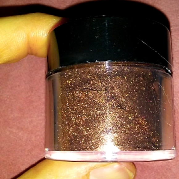 Brownie Cake Brown Cosmetic Grade Mica DIY Nails Eyeshadow Resin Crafts Pigment - Picture 1 of 4